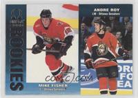 Mike Fisher, Andre Roy [Noted]