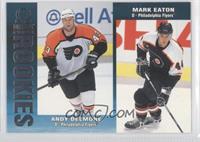 Andy Delmore, Mark Eaton