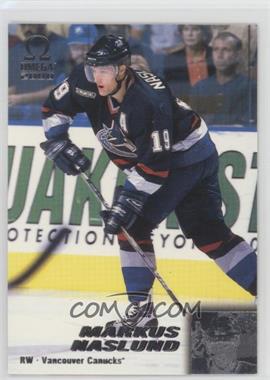 1999-00 Pacific Omega - [Base] #236 - Markus Naslund