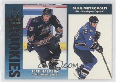 1999-00 Pacific Omega - [Base] #246 - Jeff Halpern, Glen Metropolit