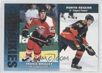 Travis Brigley, Robyn Regehr