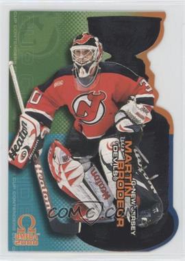 1999-00 Pacific Omega - Cup Contenders #12 - Martin Brodeur