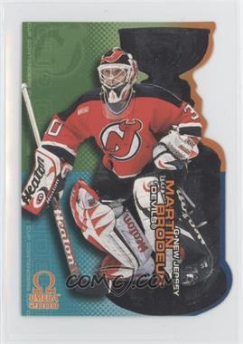 1999-00 Pacific Omega - Cup Contenders #12 - Martin Brodeur