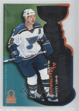 1999-00 Pacific Omega - Cup Contenders #18 - Al MacInnis