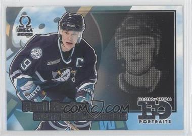 1999-00 Pacific Omega - EO Portraits #1 - Paul Kariya