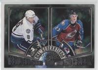 Teemu Selanne, Milan Hejduk [EX to NM]