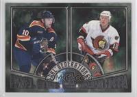 Pavel Bure, Marian Hossa