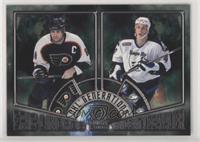 Eric Lindros, Vincent Lecavalier