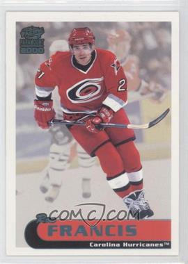 1999-00 Pacific Paramount - [Base] - Ice Blue #44 - Ron Francis
