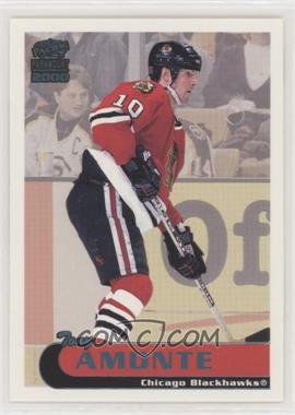 1999-00 Pacific Paramount - [Base] - Ice Blue #52 - Tony Amonte