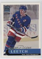 Brian Leetch [EX to NM] #/99