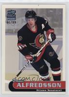 Daniel Alfredsson [Good to VG‑EX] #/99