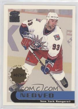 1999-00 Pacific Paramount - [Base] - Premiere Date #155 - Petr Nedved /50