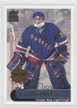 1999-00 Pacific Paramount - [Base] - Premiere Date #214 - Dan Cloutier /50