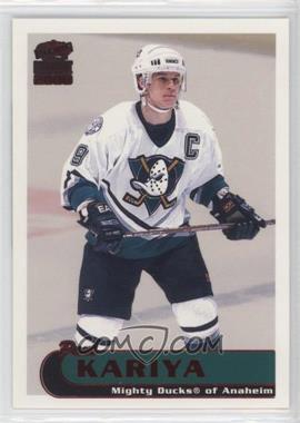 1999-00 Pacific Paramount - [Base] - Red #3 - Paul Kariya