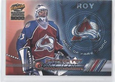 1999-00 Pacific Paramount - Hall of Fame Bound #5 - Patrick Roy