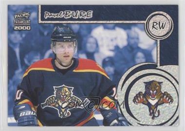 1999-00 Pacific Paramount - Personal Bests #19 - Pavel Bure