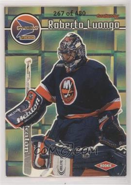 1999-00 Pacific Prism - [Base] - Holographic Gold #88 - Roberto Luongo /480