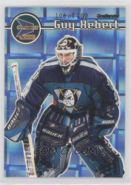 1999-00 Pacific Prism - [Base] - Holographic Mirror #1 - Guy Hebert /160