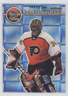 1999-00 Pacific Prism - [Base] - Holographic Mirror #105 - John Vanbiesbrouck /160