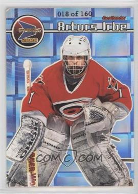 1999-00 Pacific Prism - [Base] - Holographic Mirror #29 - Arturs Irbe /160 [EX to NM]