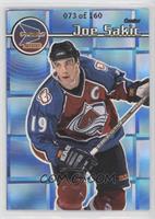 Joe Sakic [EX to NM] #/160