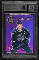 Rob Blake [BAS BGS Authentic] #/99