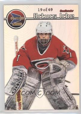 1999-00 Pacific Prism - [Base] - Premiere Date #29 - Arturs Irbe /69