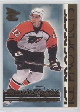 1999-00 Pacific Prism - Ice Prospects #6 - Simon Gagne