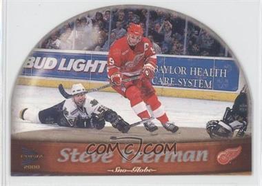 1999-00 Pacific Prism - Sno-Globe Die-Cuts #11 - Steve Yzerman