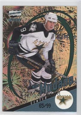 1999-00 Pacific Revolution - [Base] - Shadow Series #48 - Mike Modano /99