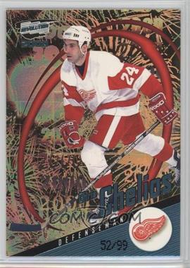 1999-00 Pacific Revolution - [Base] - Shadow Series #50 - Chris Chelios /99