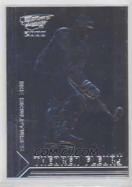 1999-00 Pacific Revolution - Ice Sculptures #8 - Theoren Fleury