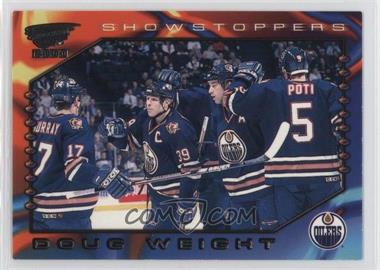 1999-00 Pacific Revolution - Showstoppers #18 - Doug Weight