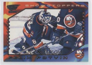 1999-00 Pacific Revolution - Showstoppers #22 - Felix Potvin