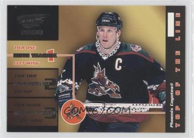 1999-00 Pacific Revolution - Top of the Line - Missing Serial Number #8 - Keith Tkachuk