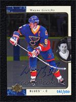 Wayne Gretzky (95-96 SP) [EX to NM] #61/500
