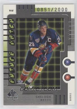 1999-00 SP Authentic - [Base] #123 - Sheldon Keefe /2000