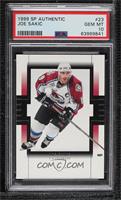 Joe Sakic [PSA 10 GEM MT]