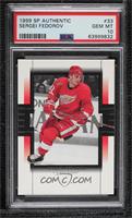 Sergei Fedorov [PSA 10 GEM MT]