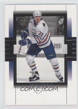 1999-00 SP Authentic - [Base] #34 - Doug Weight