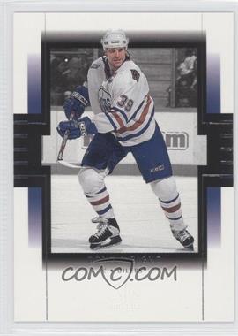 1999-00 SP Authentic - [Base] #34 - Doug Weight