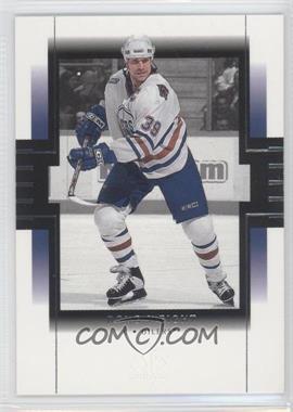 1999-00 SP Authentic - [Base] #34 - Doug Weight