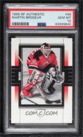 Martin Brodeur [PSA 10 GEM MT]