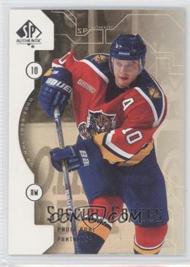 1999-00 SP Authentic - Special Forces #SF6 - Pavel Bure