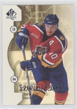 1999-00 SP Authentic - Special Forces #SF6 - Pavel Bure