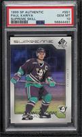 Paul Kariya [PSA 10 GEM MT]