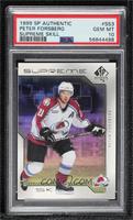 Peter Forsberg [PSA 10 GEM MT]