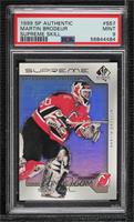 Martin Brodeur [PSA 9 MINT]