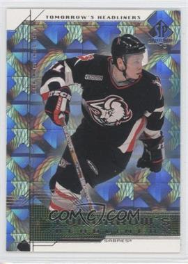 1999-00 SP Authentic - Tomorrow's Headliners #TH3 - Maxim Afinogenov